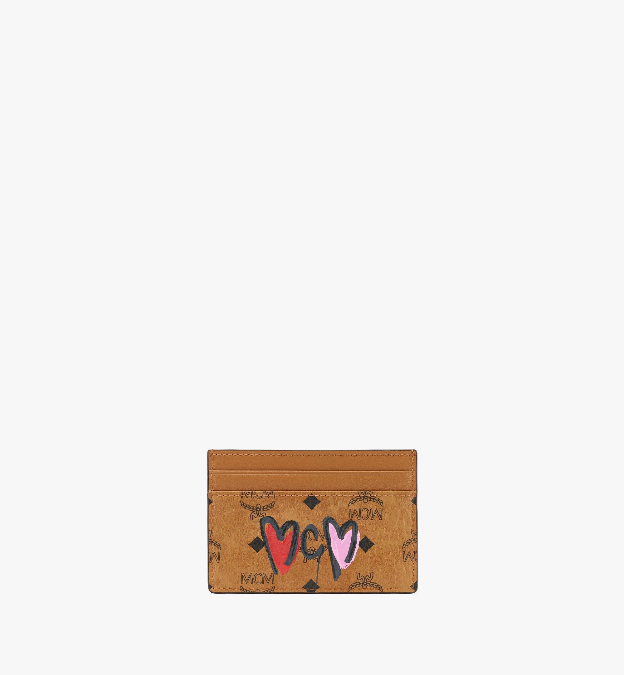 Valentine’s Day Upcycling Project Card Case in Visetos 1